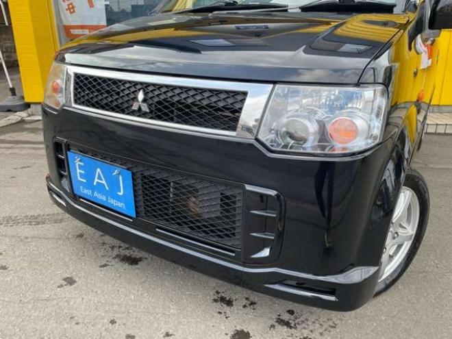 eKスポーツR 4WD　1年走行距離無制限保証付/ターボ/Bluetoothオーディオ/デジタルインナーミラー/前後ドライブレコーダー/アルミホイール付き夏冬タイヤ付き/ETC/エンジンスターター/キーレス/車検R9年7月/法定整備/修復歴無し 660