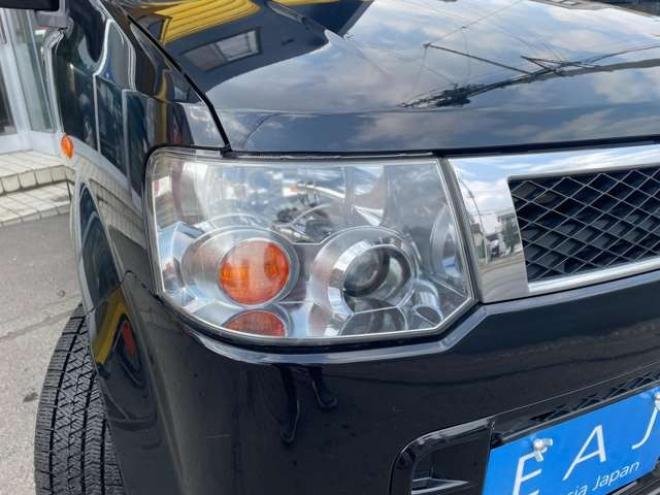 eKスポーツR 4WD　1年走行距離無制限保証付/ターボ/Bluetoothオーディオ/デジタルインナーミラー/前後ドライブレコーダー/アルミホイール付き夏冬タイヤ付き/ETC/エンジンスターター/キーレス/車検R9年7月/法定整備/修復歴無し 660