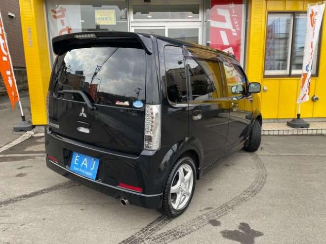 eKスポーツR 4WD　1年走行距離無制限保証付/ターボ/Bluetoothオーディオ/デジタルインナーミラー/前後ドライブレコーダー/アルミホイール付き夏冬タイヤ付き/ETC/エンジンスターター/キーレス/車検R9年7月/法定整備/修復歴無し 660