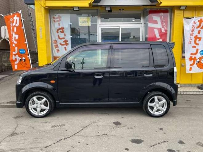 eKスポーツR 4WD　1年走行距離無制限保証付/ターボ/Bluetoothオーディオ/デジタルインナーミラー/前後ドライブレコーダー/アルミホイール付き夏冬タイヤ付き/ETC/エンジンスターター/キーレス/車検R9年7月/法定整備/修復歴無し 660