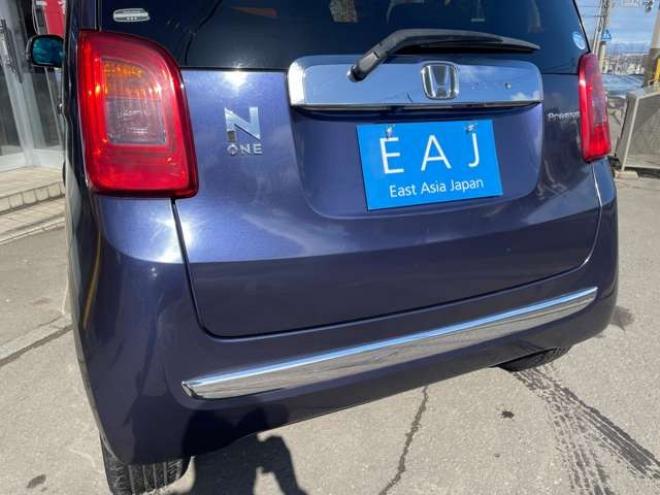 N-ONEプレミアム ツアラー Lパッケージ 4WD　1年走行距離無制限保証付/ナビ・フルセグTV/バックカメラ/国産前後ドライブレコーダー/ETC/純正アルミホイール15インチ夏タイヤ装着/アルミホイール付き冬タイヤ付き/2トーンカラー/車検整備2年付/法定整備/修復歴無 660