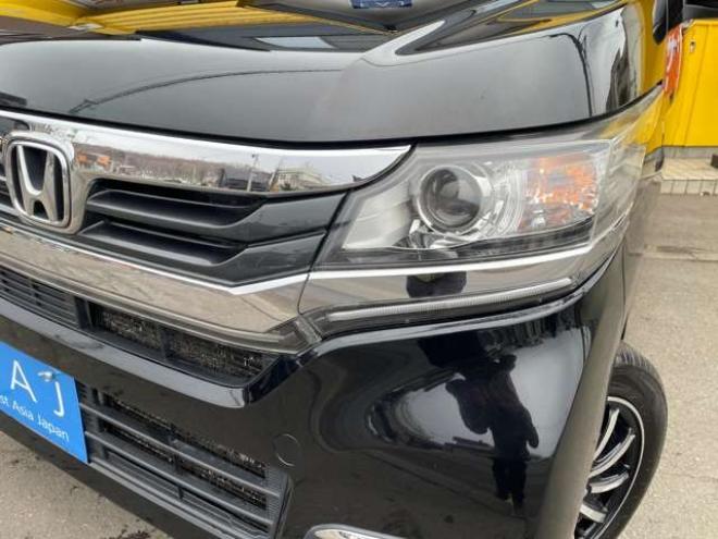 N-WGNカスタムG ターボパッケージ 4WD　1年保証付き/Bluetooth/ナビ・フルセグTV/バックカメラ/純正アルミホイール夏タイヤ装着/アルミホイール付き冬タイヤ付き/純正ETC/純正エンジンスターター/シートヒーター/後期型/車検整備2年付/法定整備/修復歴無し 660