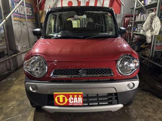 ハスラーG 4WD　検新規(2年付)市内コ・ミ・コ・ミ 660