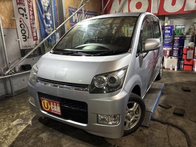 ムーヴカスタム メモリアルエディション　エイプリルフールセール!検9年7月 2WD 660