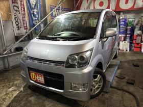 ムーヴ　カスタム メモリアルエディション　エイプリルフールセール!検9年7月 2WD 660