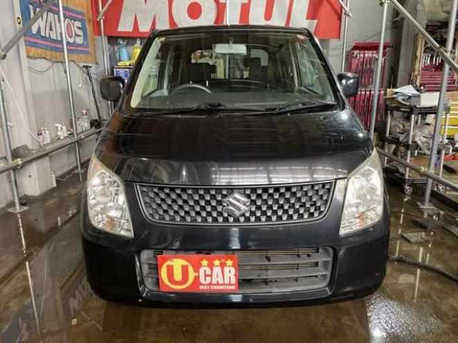 ワゴンRFX 4WD　検7年11月市内コ・ミ・コ・ミ 660