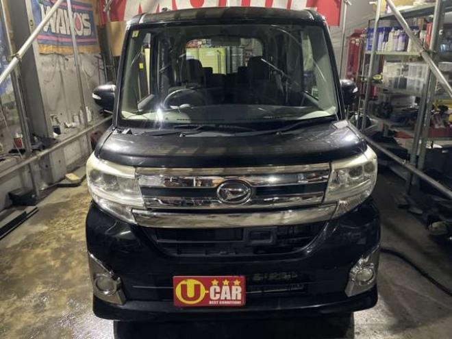 タントカスタム X SA 4WD　 660