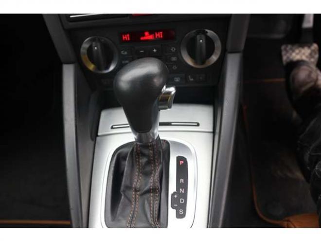 アウディA3スポーツバック 3.2 クワトロ Sライン 4WD　検R8/7　両側シートヒーター　パドルシフト　ETC 正規輸入車 3200