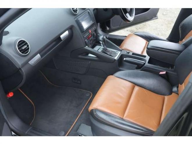 アウディA3スポーツバック 3.2 クワトロ Sライン 4WD　検R8/7　両側シートヒーター　パドルシフト　ETC 正規輸入車 3200