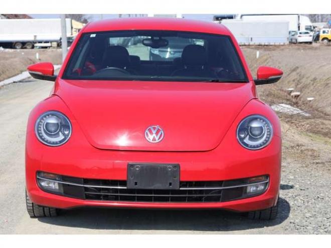 ビートルデザイン レザー パッケージ　検二年　バックモニター　TV 正規輸入車 2WD 1200