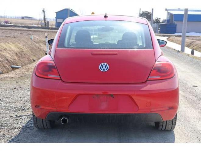 ビートルデザイン レザー パッケージ　検二年　バックモニター　TV 正規輸入車 2WD 1200