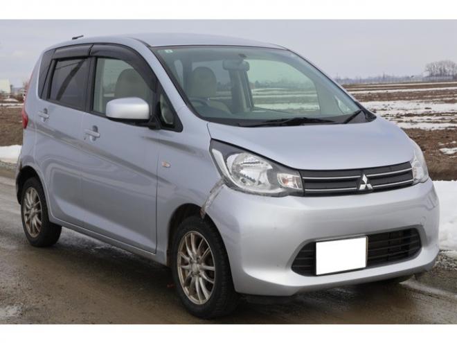 eKワゴンM 4WD　検二年　社外アルミ　自社　ローンカノウ 660