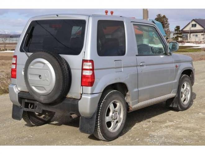 パジェロミニVR 4WD　検2年　シートヒーター　エンスタ　自社　ローンカノウ 660