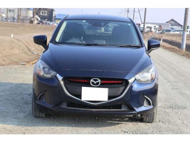 デミオ1.5 XD ディーゼルターボ 4WD　検二年　バックカメラ　自社　ローンカノウ 1500