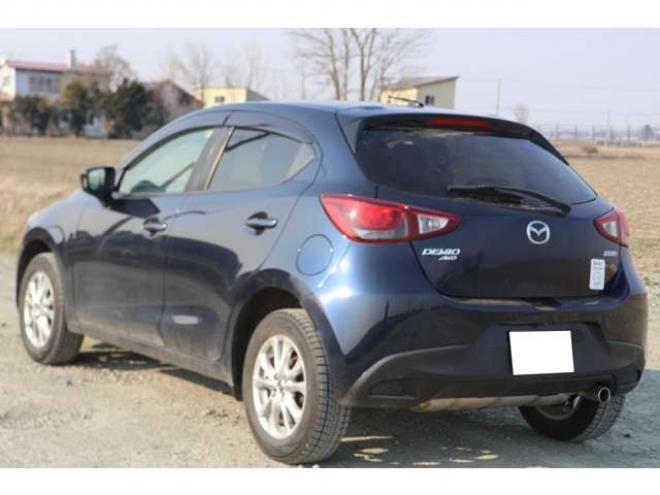 デミオ1.5 XD ディーゼルターボ 4WD　検二年　バックカメラ　自社　ローンカノウ 1500