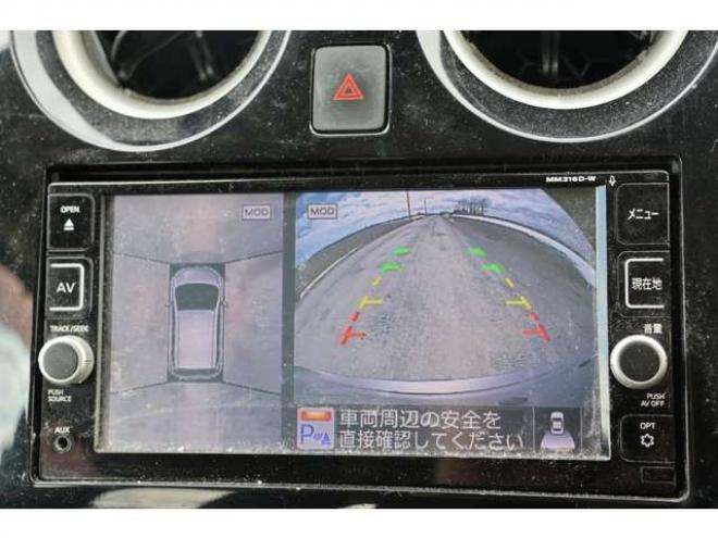 ノート1.2 e-POWER X　検二年　エマージェンシーブレーキ　アラウンドビューモニター　ドライブモード　車線逸脱警報　自社　ローンカノウ 2WD 1200