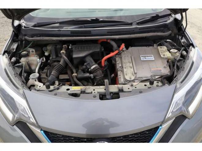 ノート1.2 e-POWER X　検二年　エマージェンシーブレーキ　アラウンドビューモニター　ドライブモード　車線逸脱警報　自社　ローンカノウ 2WD 1200