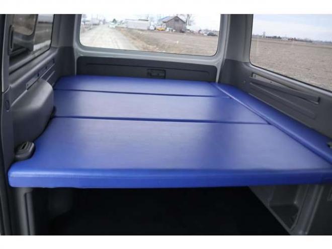 ハイエースバン2.5 スーパーGL ロング ディーゼルターボ 4WD　検1年　ツインバッテリー　黒シートカバー 2500