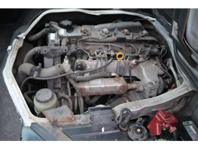 ハイエースバン2.5 スーパーGL ロング ディーゼルターボ 4WD　検1年　ツインバッテリー　黒シートカバー 2500