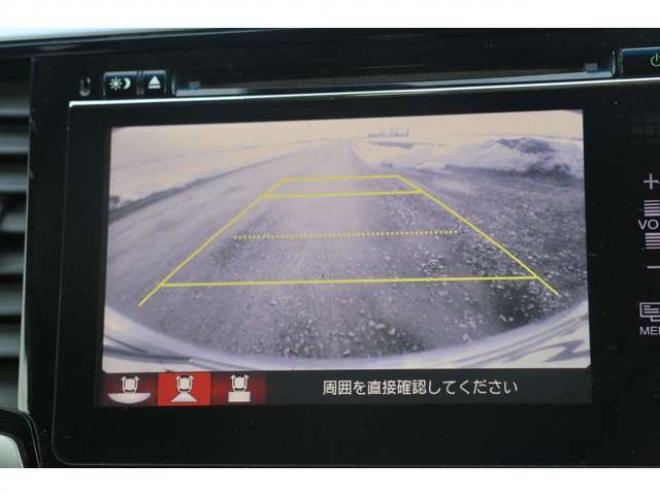 オデッセイ2.4 アブソルート 4WD　検R8/10　両側電動スライドドア　バックモニター 2400