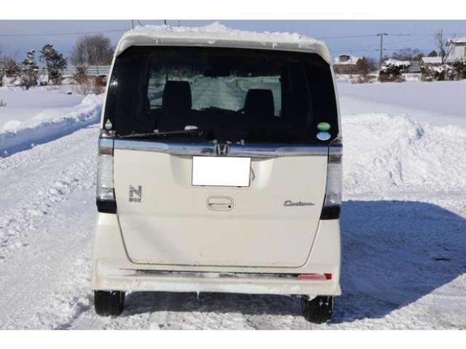 N-BOXカスタムG Lパッケージ 4WD　検R9/5　両側電動スライドドア　　自社　ローンカノウ 660