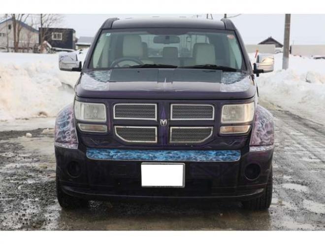 ダッジナイトロ SXT　検R9/10　バックカメラ　TV　自社　ローンカノウ 正規輸入車 4WD 3700