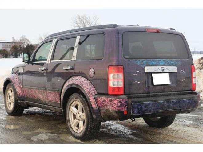 ダッジナイトロ SXT　検R9/10　バックカメラ　TV　自社　ローンカノウ 正規輸入車 4WD 3700