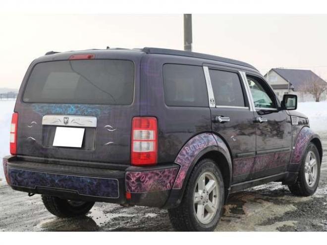 ダッジナイトロ SXT　検R9/10　バックカメラ　TV　自社　ローンカノウ 正規輸入車 4WD 3700