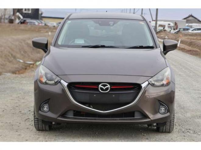 デミオ1.5 XD ツーリング ディーゼルターボ 4WD　検2年　ETC 自社　ローンカノウ 1500