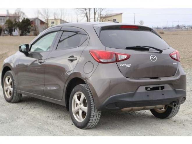 デミオ1.5 XD ツーリング ディーゼルターボ 4WD　検2年　ETC 自社　ローンカノウ 1500