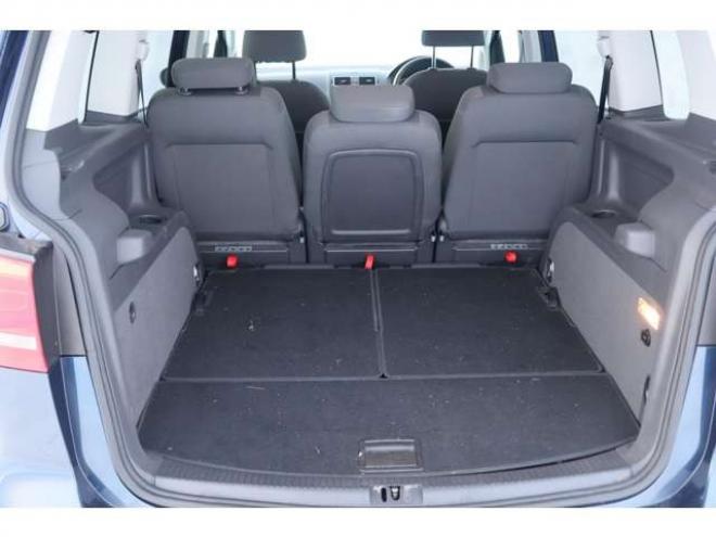 ゴルフトゥーラン　TSI コンフォートライン　検2年　バックモニター　ETC　ナビ　自社　ローンカノウ 正規輸入車 2WD 1400