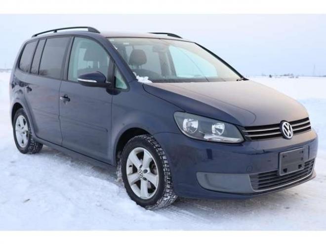 ゴルフトゥーラン　TSI コンフォートライン　検2年　バックモニター　ETC　ナビ　自社　ローンカノウ 正規輸入車 2WD 1400