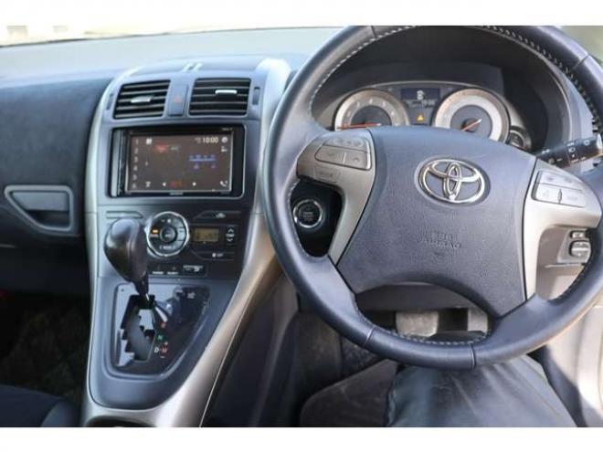 ブレイド2.4 G 4WD　検二年　バックカメラ　ハーフレザーシート 2400