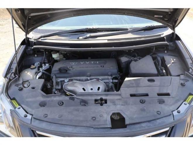 ブレイド2.4 G 4WD　検二年　バックカメラ　ハーフレザーシート 2400