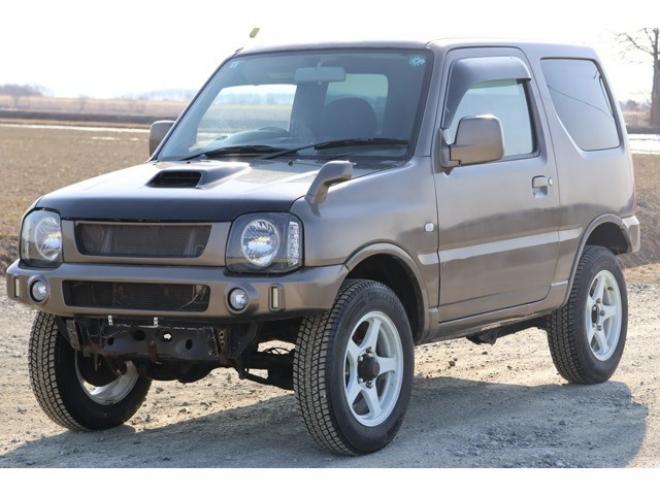 ジムニーXG 4WD　検二年　社外エアクリ　社外マフラー　自社　ローンカノウ 660