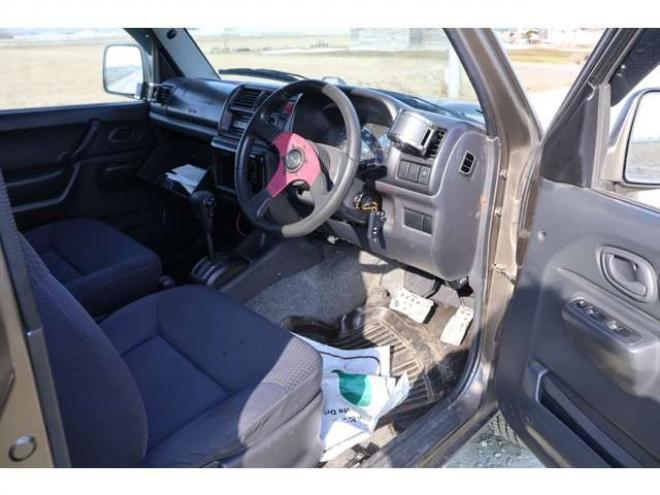 ジムニーXG 4WD　検二年　社外エアクリ　社外マフラー　自社　ローンカノウ 660