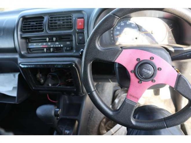 ジムニーXG 4WD　検二年　社外エアクリ　社外マフラー　自社　ローンカノウ 660