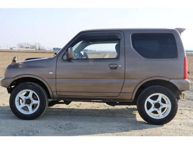 ジムニーXG 4WD　検二年　社外エアクリ　社外マフラー　自社　ローンカノウ 660