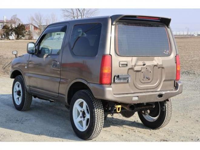 ジムニーXG 4WD　検二年　社外エアクリ　社外マフラー　自社　ローンカノウ 660