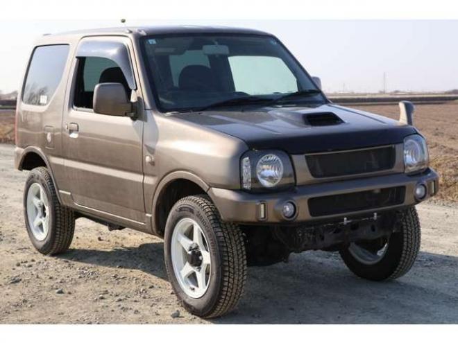 ジムニーXG 4WD　検二年　社外エアクリ　社外マフラー　自社　ローンカノウ 660