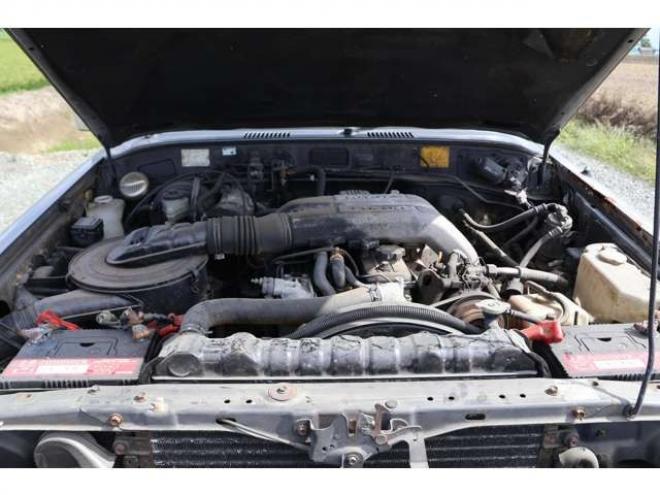 ランドクルーザー60 4.0 VX ハイルーフ ディーゼルターボ 4WD　検1年　電動ウィンチ　MT　ディーゼルターボ 4000