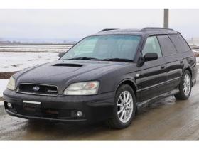 レガシィワゴン　2.0 GT-BリミテッドII 4WD　検二年　ツインターボ　マニュアル　ブーストメーター 2000