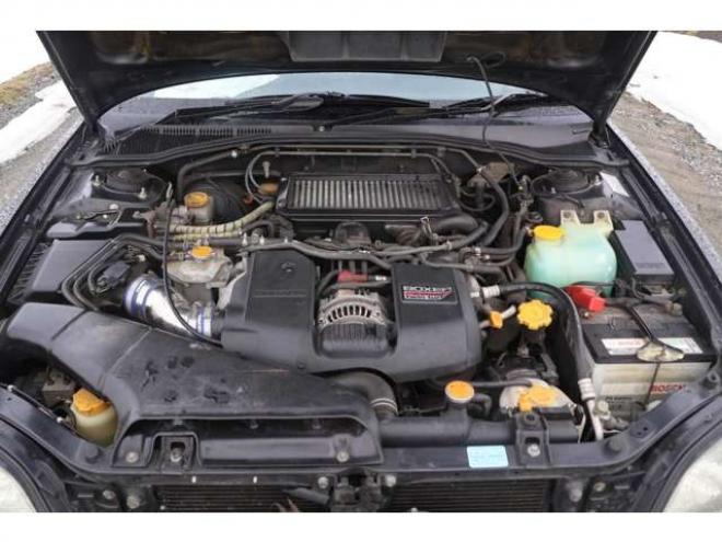 レガシィワゴン2.0 GT-BリミテッドII 4WD　検二年　ツインターボ　マニュアル　ブーストメーター 2000