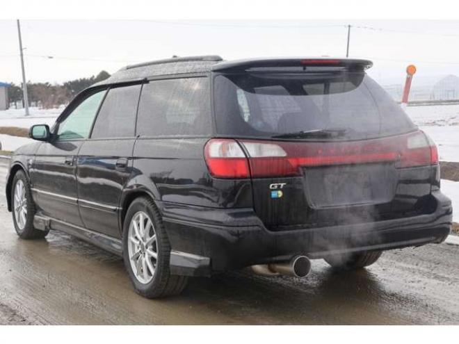 レガシィワゴン2.0 GT-BリミテッドII 4WD　検二年　ツインターボ　マニュアル　ブーストメーター 2000