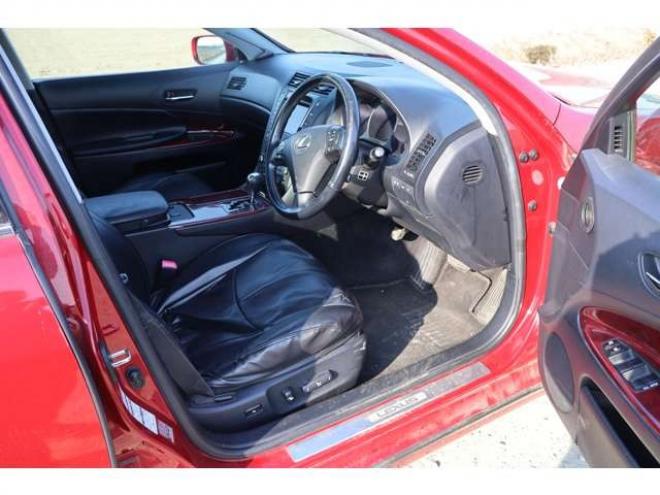 レクサスGS 350 4WD　検二年　3R1レッドカラーバックモニター　クルコン　エンスタ　フルセグ　社外マフラー　ローダウン　ETC 本革シートカバー　社外ホイール　自社　ローンカノウ 3500