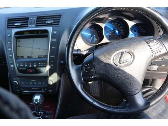 レクサスGS 350 4WD　検二年　3R1レッドカラーバックモニター　クルコン　エンスタ　フルセグ　社外マフラー　ローダウン　ETC 本革シートカバー　社外ホイール　自社　ローンカノウ 3500