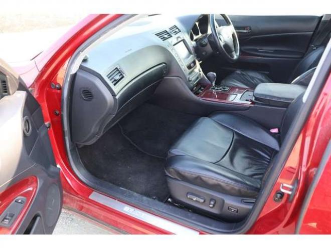 レクサスGS 350 4WD　検二年　3R1レッドカラーバックモニター　クルコン　エンスタ　フルセグ　社外マフラー　ローダウン　ETC 本革シートカバー　社外ホイール　自社　ローンカノウ 3500