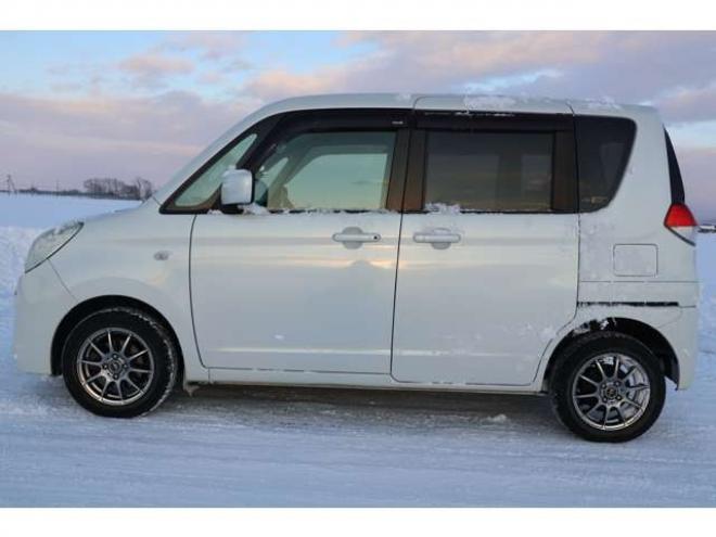 ソリオ1.2 G4 4WD　検2年　社外ナビ　バックカメラ　シートヒーター　パワスラ　エンスタ　TV　ETC　自社　ローンカノウ 1200