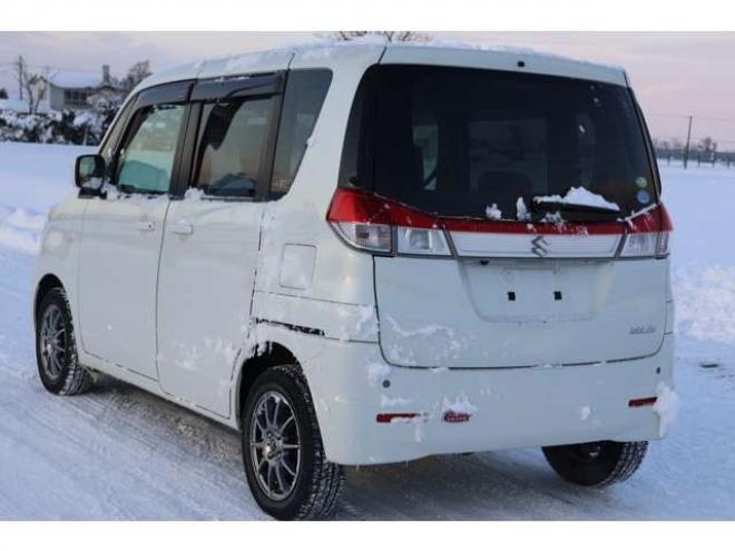 ソリオ1.2 G4 4WD　検2年　社外ナビ　バックカメラ　シートヒーター　パワスラ　エンスタ　TV　ETC　自社　ローンカノウ 1200