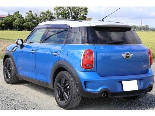 ミニクロスオーバー クーパーS オール4　検2年　自社　ローンカノウ　社外ナビ 正規輸入車 4WD 1600